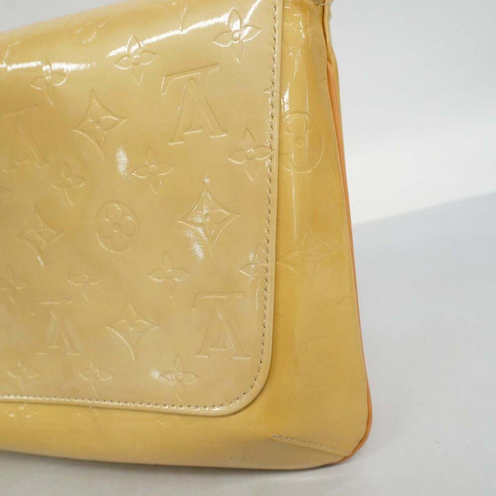 Louis Vuitton Vernis Thompson Street Shoulder Bag M91008 Beige Women's - Picture 13 of 16